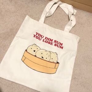Cute canvas bag